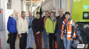 20131013 Besichtigung Lötschberg Basistunnel