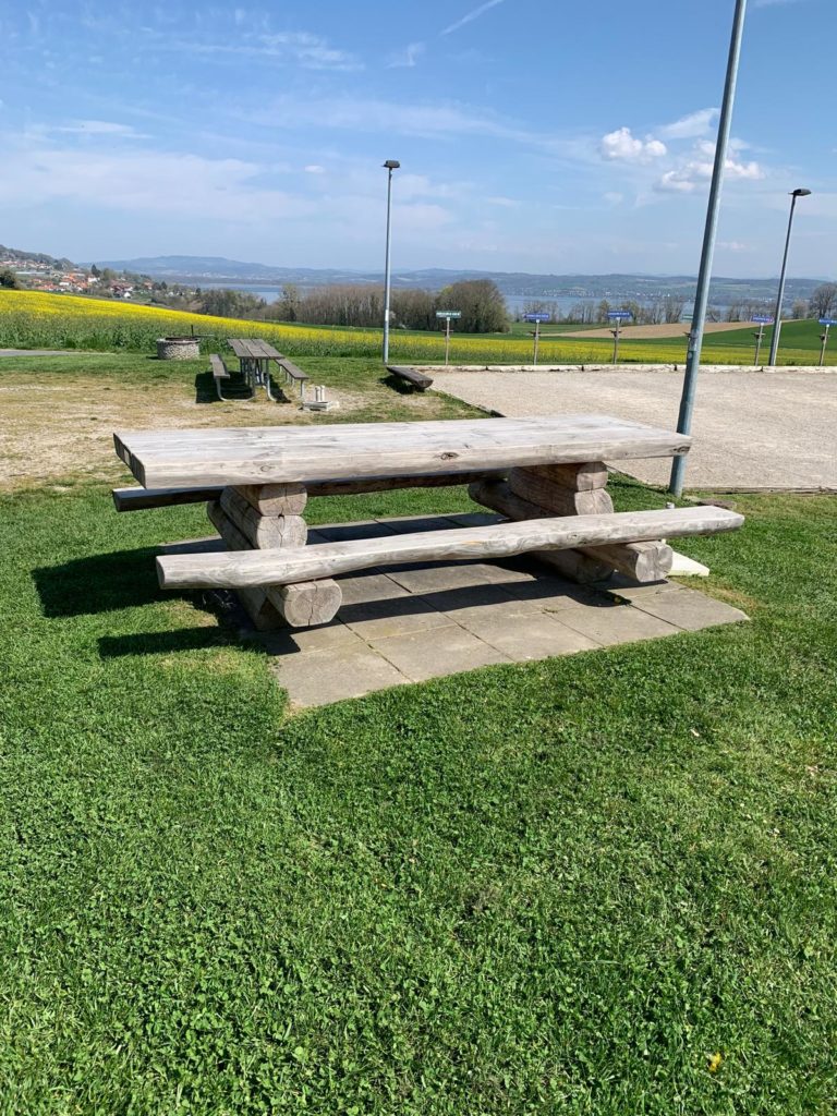 Grill- & Pétanqueplatz in Vallamand-Dessus