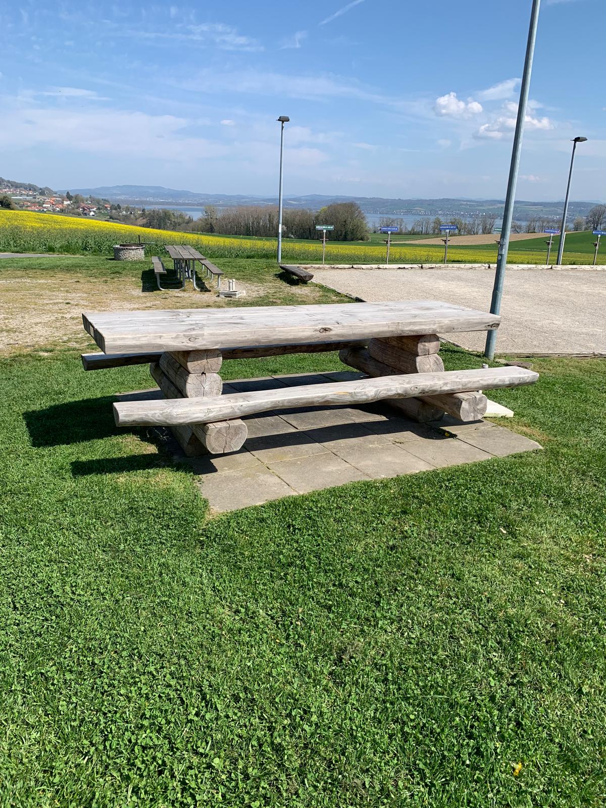 Grill- & Pétanqueplatz in Vallamand-Dessus