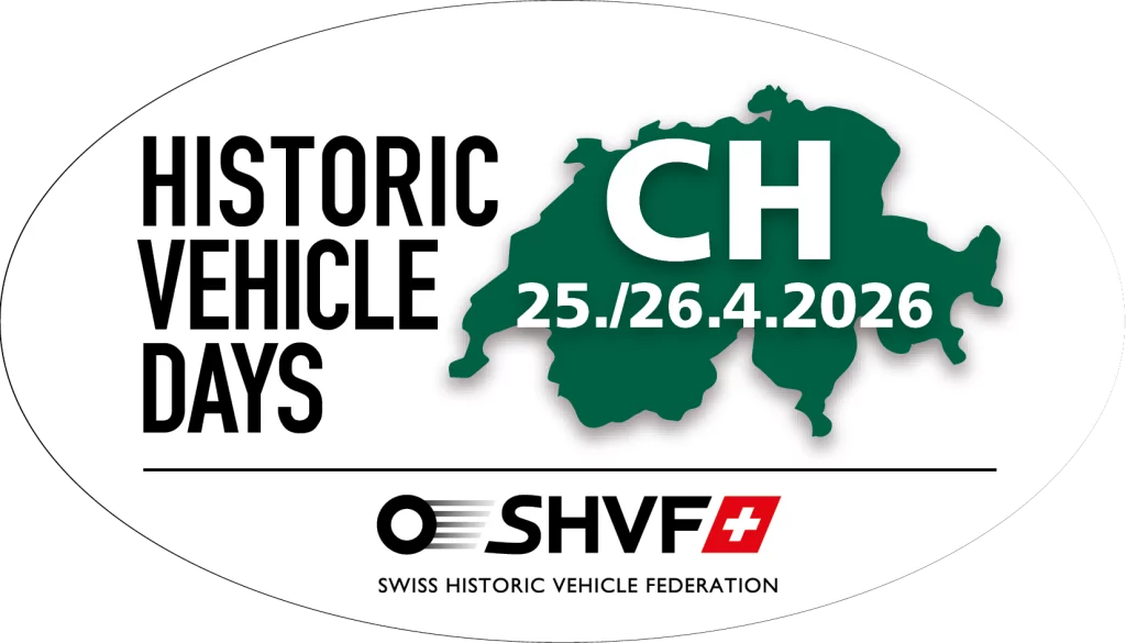 Historic Vehicle Days – SHVF, Swiss Historic Vehicle Federation