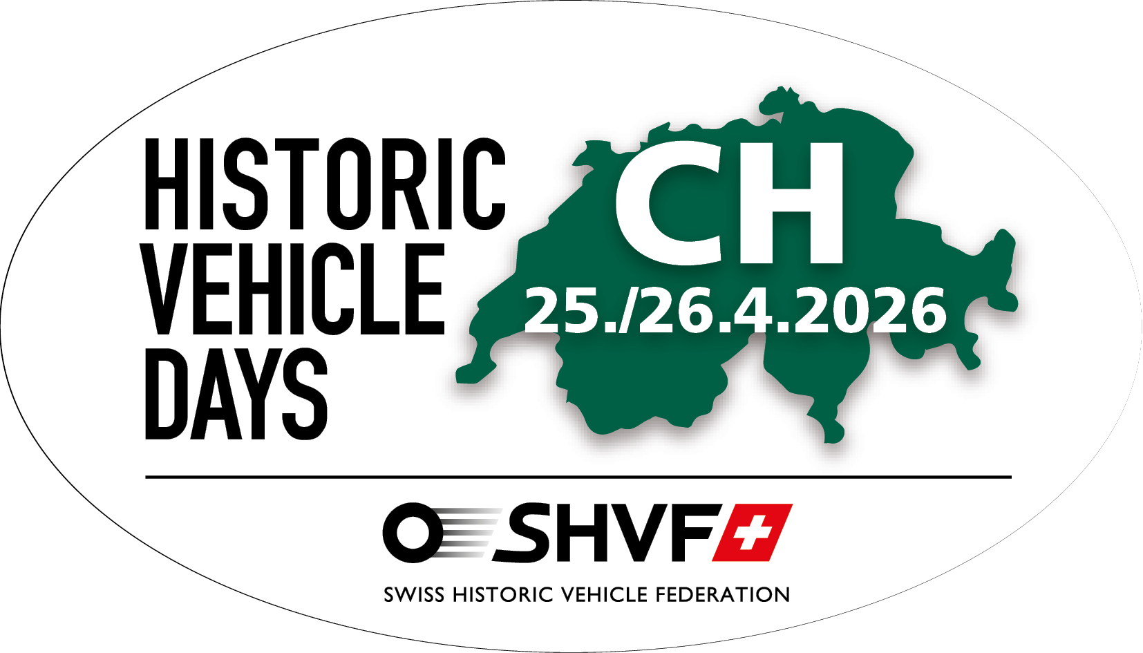 Historic Vehicle Days – SHVF, Swiss Historic Vehicle Federation