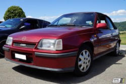 OPEL KADETT E GSi Cabriolet Rot