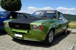 OPEL COMMODORE B GS/E Limousine Grün
