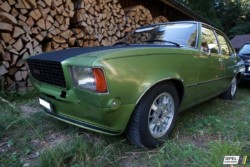 OPEL COMMODORE B GS/E Limousine Grün