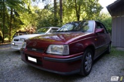 OPEL KADETT E GSi Cabriolet Rot