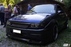 OPEL ASTRA F 2.0 GSi 16V Kleinwagen Mehrfarbig