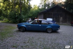 OPEL COMMODORE B GS/E Coupé Blau