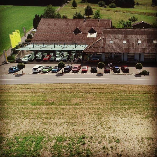 Instagram post from opelclubbern. This post is in position 16.