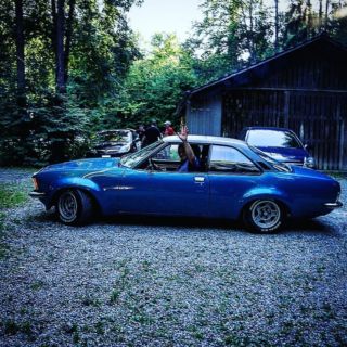 Instagram post from opelclubbern. This post is in position 4.