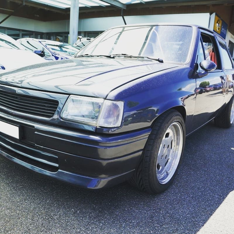 Instagram post from opelclubbern. This post is in position 11.