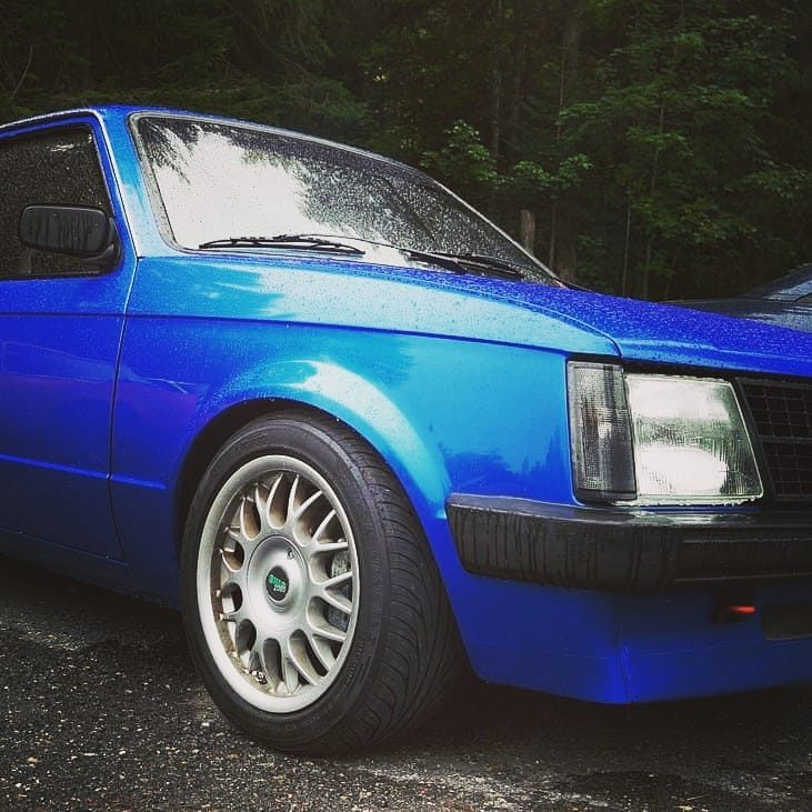 Instagram post from opelclubbern. This post is in position 2.