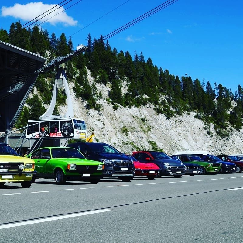 Instagram post from opelclubbern. This post is in position 2.