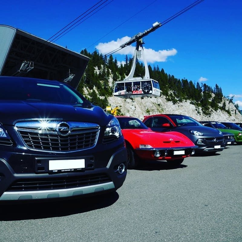 Instagram post from opelclubbern. This post is in position 6.